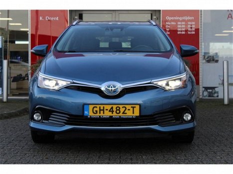 Toyota Auris - 1.8 Hybrid Lease Exclusive Automaat LED Navi - 1