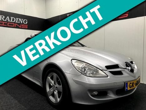 Mercedes-Benz SLK-klasse - 200 K. Goed onderhouden - 1