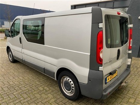 Renault Trafic - 2.0 dCi T29 L2H1 DC 1e EIGEN DUBBEL CABINE NAVI AIRCO BTW NAP - 1