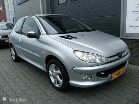 Peugeot 206 - - 1.6-16V Quiksilver Clima/LMV - 1