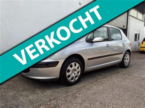 Peugeot 307 - 2.0 HDi XS MET VOL JAAR A.P.K. (AIRCO) - 1