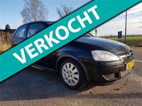 Opel Corsa - 1.2-16V Silverline 118.000 KM (N.A.P.) - 1