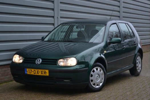 Volkswagen Golf - 1.4-16V Comfortline 5 Deurs Airco Trekhaak APK + Inruil Mogelijk - 1