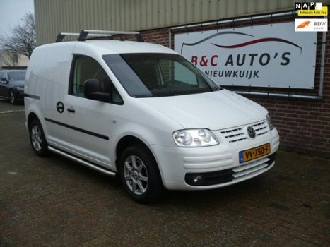 Volkswagen Caddy - 1.6 850 kg. 102 PK AIRCO-VEELOPTIES MOOIE AUTO BTW-VRIJ - 1