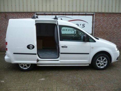 Volkswagen Caddy - 1.6 850 kg. 102 PK AIRCO-VEELOPTIES MOOIE AUTO BTW-VRIJ - 1