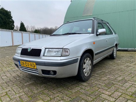 Skoda Felicia Combi - 1.3 GLXi Nieuwe apk, NAP, - 1