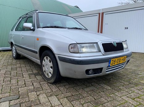 Skoda Felicia Combi - 1.3 GLXi Nieuwe apk, NAP, - 1