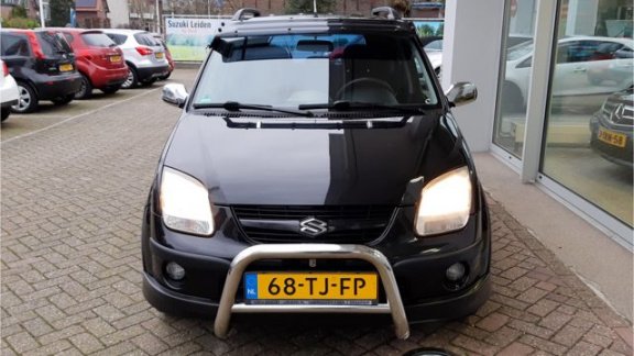 Suzuki Ignis - 1.3-16V FREESTYLE Airco | Zonneklep | Cruise - 1