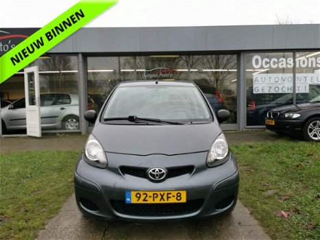 Toyota Aygo - 1.0-12V Comfort Navigator Airco/Navi/El.ramenNAP/APK - 1