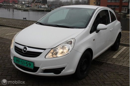 Opel Corsa - 1.0-12V bj:2008 Airco incl APK 1e eigenaars auto - 1