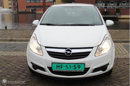Opel Corsa - 1.0-12V bj:2008 Airco incl APK 1e eigenaars auto - 1