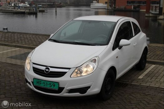 Opel Corsa - 1.0-12V bj:2008 Airco incl APK 1e eigenaars auto - 1