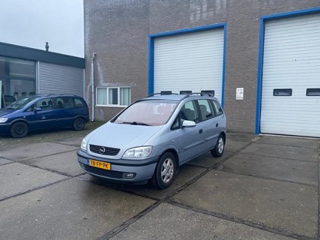 Opel Zafira - 1.8-16V Elegance SUPER MOOI GOEDKOOP AIRCO 7 PERSOONS - 1