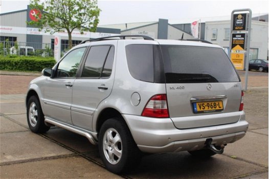 Mercedes-Benz M-klasse - ML 400 CDI GRIJS KENTEKEN 2004 SUPER MOOI - 1