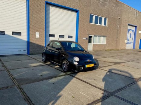 Fiat 500 Abarth - 1.4-16V NL AUTO COMPLEET ONDERHOUDS HISTORIE SUPER MOOI GOEDKOOP - 1