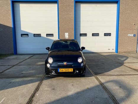 Fiat 500 Abarth - 1.4-16V NL AUTO COMPLEET ONDERHOUDS HISTORIE SUPER MOOI GOEDKOOP - 1