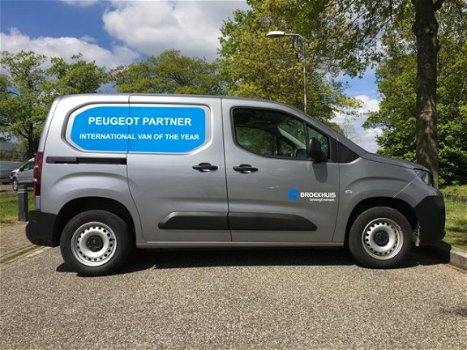 Peugeot Partner - 100PK | ZIJSCHUIFDEUR / CRUISECONTROL | MISTLAMPEN / SENSOREN ACHTER / NAVI VIA US - 1