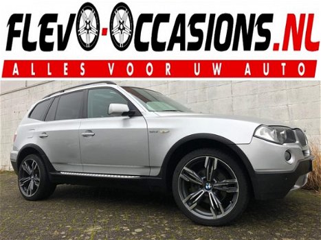 BMW X3 - 3.0d High Executive M-Pakket Leer Panodak Trekhaak Airco Elektrische Pakket - 1