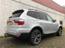 BMW X3 - 3.0d High Executive M-Pakket Leer Panodak Trekhaak Airco Elektrische Pakket