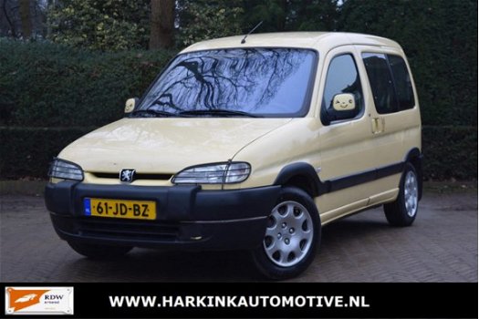 Peugeot Partner MPV - 1.6-16V VTC SAFARI / GARFIELD / AIRCO / APK - 1