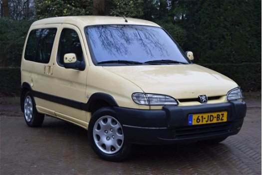 Peugeot Partner MPV - 1.6-16V VTC SAFARI / GARFIELD / AIRCO / APK - 1