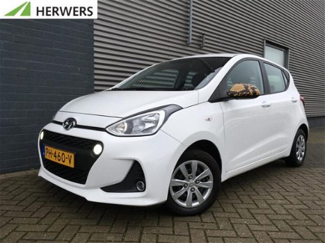 Hyundai i10 - 1.0i Go 2017 (Navi / Cruise / Climate / Bluetooth) - 1