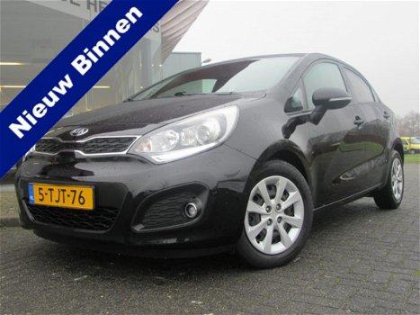 Kia Rio - 1.2 CVVT Super Pack 5 deurs Clima , Audio, LED (occasion) - 1