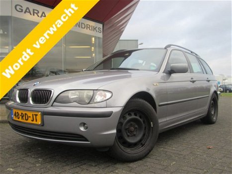 BMW 3-serie Touring - 318i Edition Sport/comf stoelen, PDC YOUNGTIMER Navi (occasion) - 1