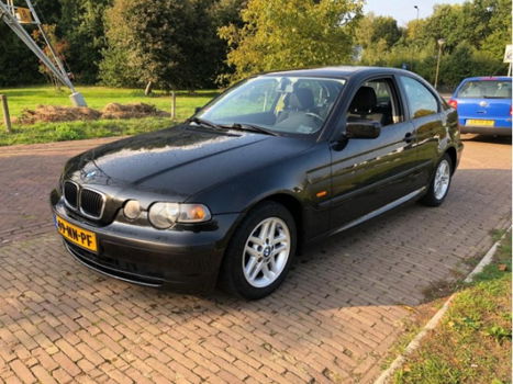 BMW 3-serie Compact - 3ER REIHE; 318TD - 1