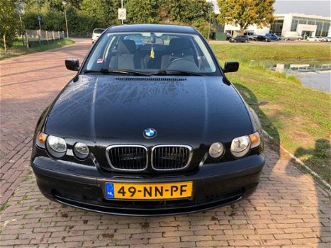 BMW 3-serie Compact - 3ER REIHE; 318TD - 1