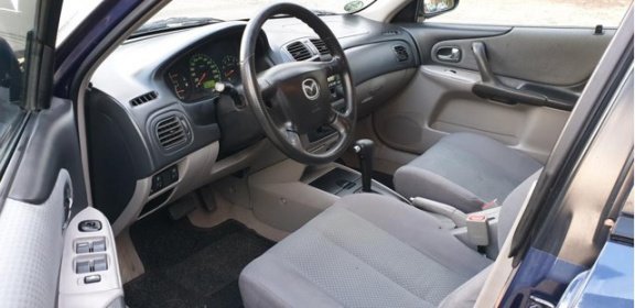 Mazda 323 Fastbreak - 1.6i Touring AUTOMAAT/AIRCO/NWE APK - 1