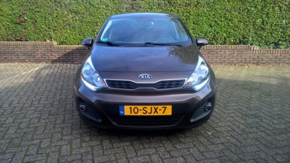 Kia Rio - 1.2 CVVT Plus Pack Origineel Nederlands geleverde, afkomstig van 1e eigenaar en dealer ond - 1