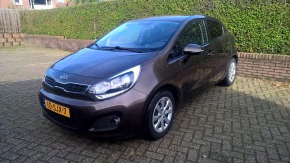 Kia Rio - 1.2 CVVT Plus Pack Origineel Nederlands geleverde, afkomstig van 1e eigenaar en dealer ond - 1