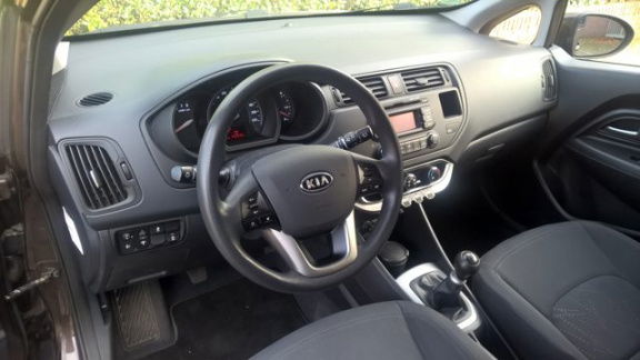 Kia Rio - 1.2 CVVT Plus Pack Origineel Nederlands geleverde, afkomstig van 1e eigenaar en dealer ond - 1