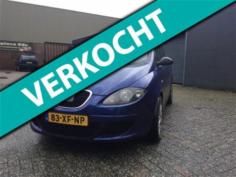 Seat Altea - 1.6 Sport-up Clima LM-Wielen Trekhaak NAP - 1