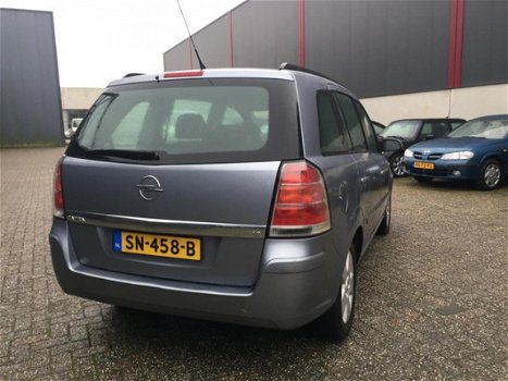 Opel Zafira - 1.8 Essentia Airco Cruise Elek. Pakket 7-Pers NAP - 1