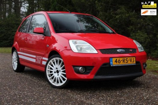 Ford Fiesta - 2.0-16V ST 167pk Rood Recaro Airco NAP - 1