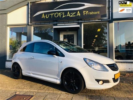 Opel Corsa - 1.2-16V LIMITED/OPC /LEER/ PDC/ ELEKTR.PAKKET/ AUX/ CV/ NIEUWE APK - 1