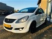 Opel Corsa - 1.2-16V LIMITED/OPC /LEER/ PDC/ ELEKTR.PAKKET/ AUX/ CV/ NIEUWE APK - 1 - Thumbnail