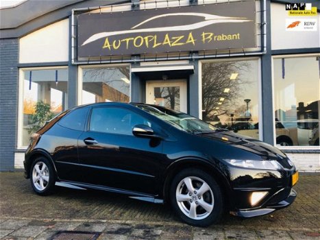 Honda Civic - 1.4 Type S / CRUISE/ STOELVERW/ PDC/ AUX/ CLIMATE/ VOLL/ NIEUWE APK - 1