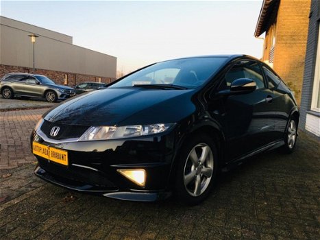 Honda Civic - 1.4 Type S / CRUISE/ STOELVERW/ PDC/ AUX/ CLIMATE/ VOLL/ NIEUWE APK - 1