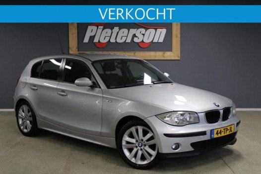 BMW 1-serie - 116i Business Line NAVIGATIE DEALER ONDH - 1