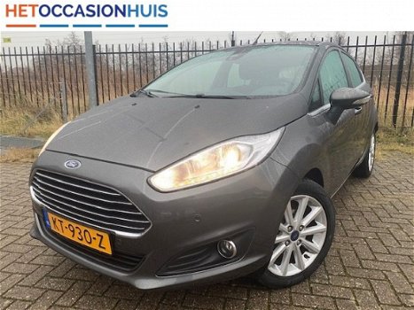 Ford Fiesta - 1.0 EcoBoost 100PK 5D S/S Titanium - 1