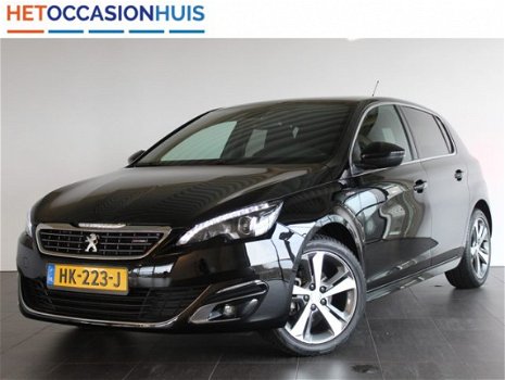 Peugeot 308 - 1.2 PureTech 130pk S&S Blue Lease GT-Line - 1