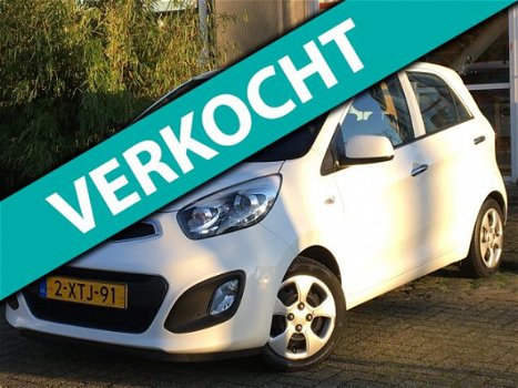 Kia Picanto - 1.0 CVVT BusinessLine *Navigatie*5-deurs*bluetooth*airco*1e eigenenaar - 1