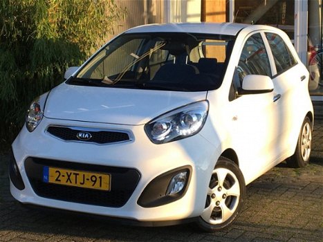 Kia Picanto - 1.0 CVVT BusinessLine *Navigatie*5-deurs*bluetooth*airco*1e eigenenaar - 1