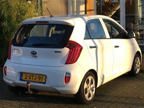 Kia Picanto - 1.0 CVVT BusinessLine *Navigatie*5-deurs*bluetooth*airco*1e eigenenaar - 1