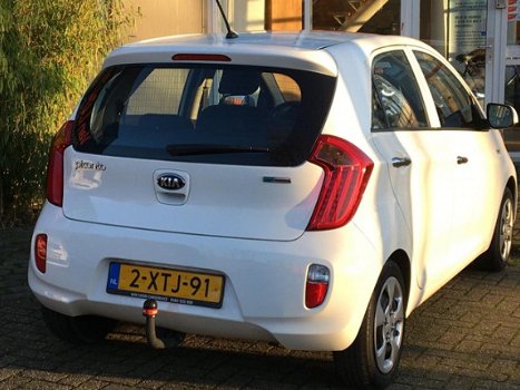 Kia Picanto - 1.0 CVVT BusinessLine *Navigatie*5-deurs*bluetooth*airco*1e eigenenaar - 1