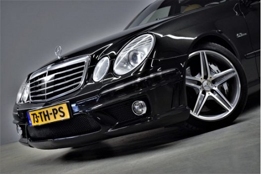 Mercedes-Benz E-klasse - 63 AMG V8 514pk Designo Origineel NL met NAP in Droomstaat - 1