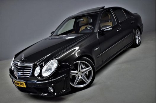 Mercedes-Benz E-klasse - 63 AMG V8 514pk Designo Origineel NL met NAP in Droomstaat - 1